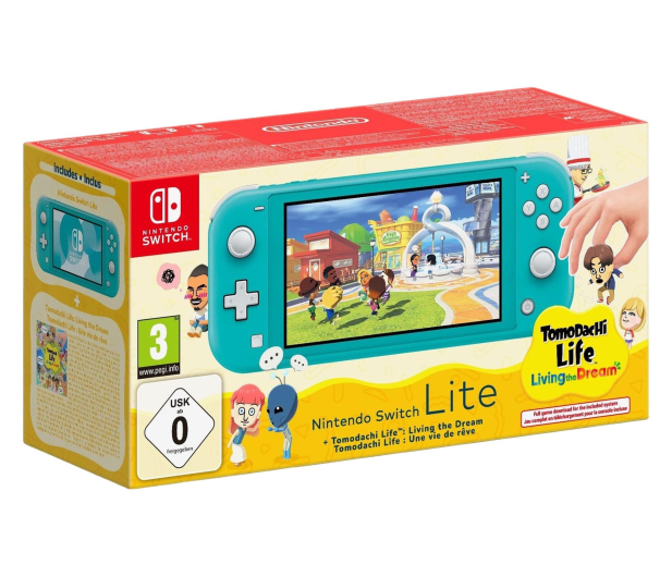 Nintendo Nintendo Switch Lite+Tomodachi Life:Living - 1612255 - zdjęcie